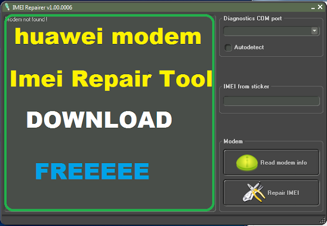 huawei modem unlock tool download